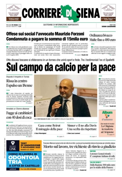 Corriere di Siena