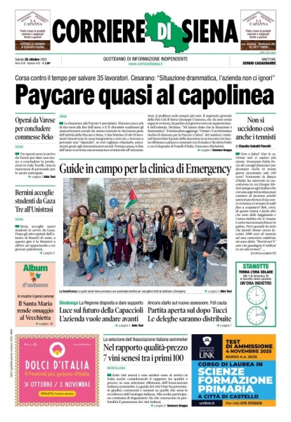 Corriere di Siena