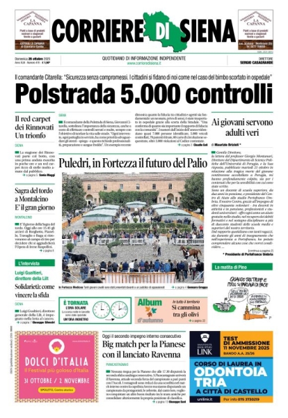 Corriere di Siena