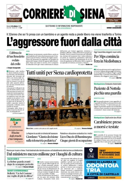 Corriere di Siena