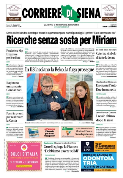 Corriere di Siena