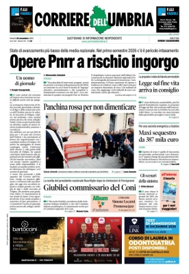 Corriere dell'Umbria