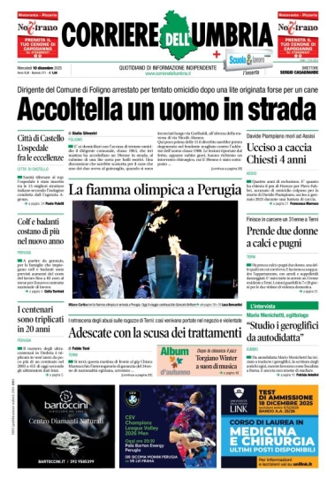 Corriere dell'Umbria