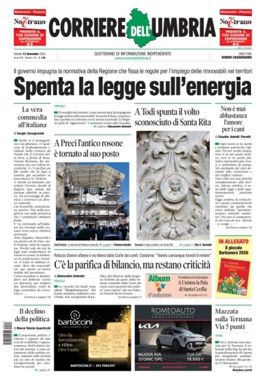 Corriere dell'Umbria
