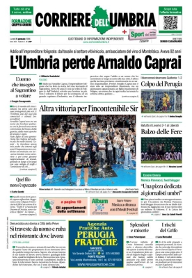 Corriere dell'Umbria