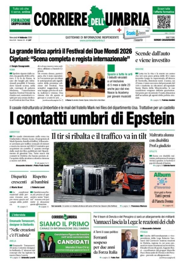 Corriere dell'Umbria