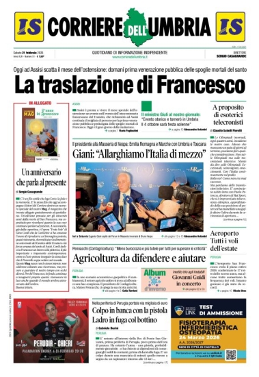 Corriere dell'Umbria