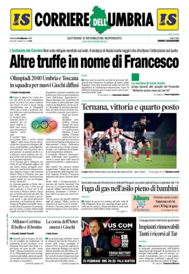 Corriere dell'Umbria