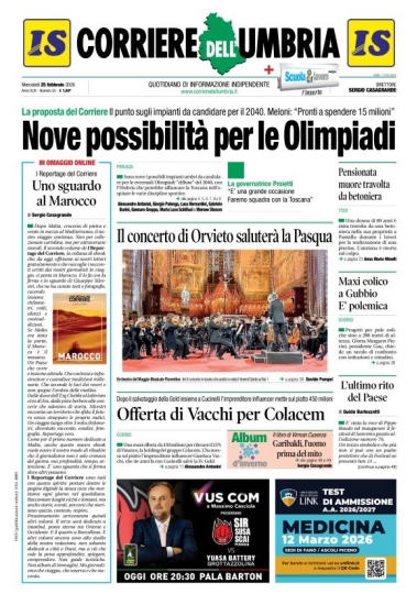 Corriere dell'Umbria
