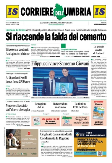 Corriere dell'Umbria