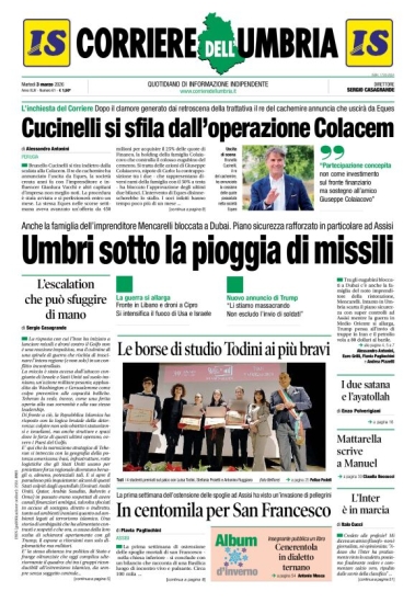 Corriere dell'Umbria