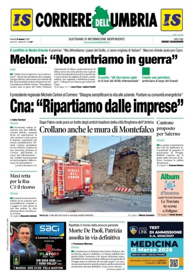 Corriere dell'Umbria