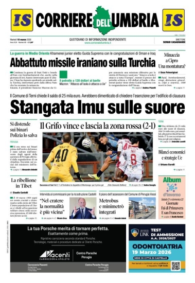 Corriere dell'Umbria