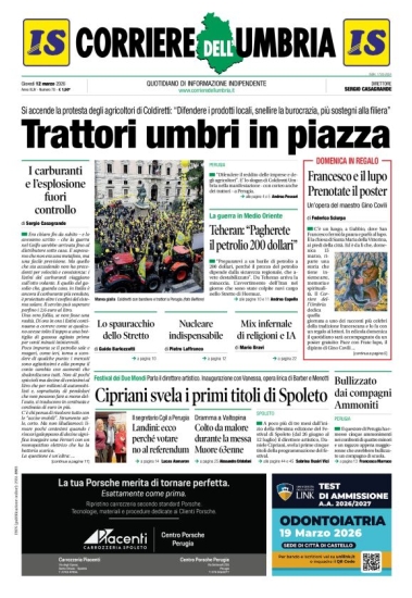 Corriere dell'Umbria