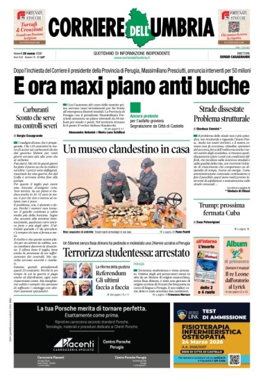 Corriere dell'Umbria