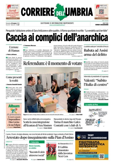 Corriere dell'Umbria