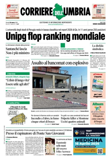 Corriere dell'Umbria