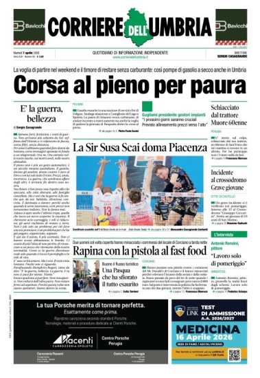 Corriere dell'Umbria